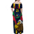 Custom Namibia Rugby Family Matching Off Shoulder Maxi Dress and Hawaiian Shirt World Cup 2023 Eagle Mascot Come On Welwitschias LT9 - Wonder Print Shop