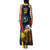 Custom Namibia Rugby Family Matching Tank Maxi Dress and Hawaiian Shirt World Cup 2023 Eagle Mascot Come On Welwitschias - Wonder Print Shop