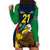 Custom Namibia Rugby Hoodie Dress World Cup 2023 Eagle Mascot Come On Welwitschias - Wonder Print Shop