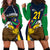 Custom Namibia Rugby Hoodie Dress World Cup 2023 Eagle Mascot Come On Welwitschias - Wonder Print Shop