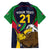 Custom Namibia Rugby Kid Hawaiian Shirt World Cup 2023 Eagle Mascot Come On Welwitschias - Wonder Print Shop