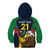 Custom Namibia Rugby Kid Hoodie World Cup 2023 Eagle Mascot Come On Welwitschias - Wonder Print Shop