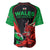 Wales Rugby Baseball Jersey World Cup 2023 Dragon Mascot Come On Cymru LT9 - Wonder Print Shop