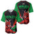 Wales Rugby Baseball Jersey World Cup 2023 Dragon Mascot Come On Cymru LT9 - Wonder Print Shop