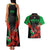 Wales Rugby Couples Matching Tank Maxi Dress and Hawaiian Shirt World Cup 2023 Dragon Mascot Come On Cymru LT9 - Wonder Print Shop