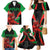 Wales Rugby Family Matching Mermaid Dress and Hawaiian Shirt World Cup 2023 Dragon Mascot Come On Cymru LT9 - Wonder Print Shop