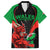 Wales Rugby Family Matching Mermaid Dress and Hawaiian Shirt World Cup 2023 Dragon Mascot Come On Cymru LT9 - Wonder Print Shop