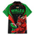 Wales Rugby Family Matching Mermaid Dress and Hawaiian Shirt World Cup 2023 Dragon Mascot Come On Cymru LT9 - Wonder Print Shop