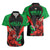 Wales Rugby Hawaiian Shirt World Cup 2023 Dragon Mascot Come On Cymru - Wonder Print Shop