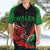 Wales Rugby Hawaiian Shirt World Cup 2023 Dragon Mascot Come On Cymru - Wonder Print Shop