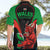 Wales Rugby Hawaiian Shirt World Cup 2023 Dragon Mascot Come On Cymru - Wonder Print Shop