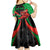 Wales Rugby Kid Short Sleeve Dress World Cup 2023 Dragon Mascot Come On Cymru - Wonder Print Shop