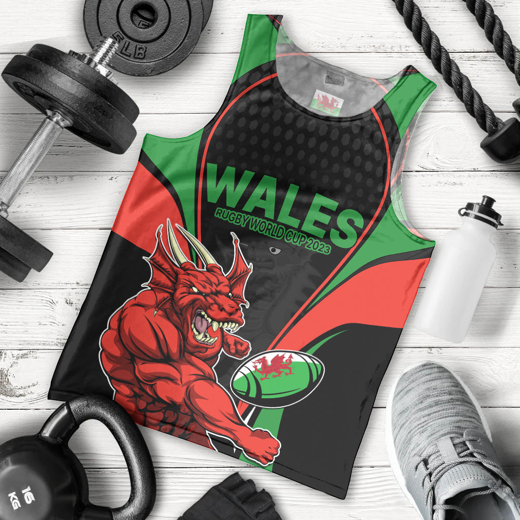 wales-rugby-men-tank-top-world-cup-2023-dragon-mascot-come-on-cymru