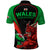 Wales Rugby Polo Shirt World Cup 2023 Dragon Mascot Come On Cymru - Wonder Print Shop