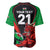 Custom Wales Rugby Baseball Jersey World Cup 2023 Dragon Mascot Come On Cymru LT9 - Wonder Print Shop