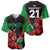 Custom Wales Rugby Baseball Jersey World Cup 2023 Dragon Mascot Come On Cymru LT9 - Wonder Print Shop