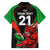 Custom Wales Rugby Family Matching Long Sleeve Bodycon Dress and Hawaiian Shirt World Cup 2023 Dragon Mascot Come On Cymru LT9 - Wonder Print Shop