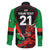 Custom Wales Rugby Family Matching Long Sleeve Bodycon Dress and Hawaiian Shirt World Cup 2023 Dragon Mascot Come On Cymru LT9 - Wonder Print Shop