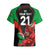 Custom Wales Rugby Hawaiian Shirt World Cup 2023 Dragon Mascot Come On Cymru - Wonder Print Shop