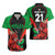 Custom Wales Rugby Hawaiian Shirt World Cup 2023 Dragon Mascot Come On Cymru - Wonder Print Shop