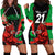 Custom Wales Rugby Hoodie Dress World Cup 2023 Dragon Mascot Come On Cymru - Wonder Print Shop