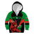 Custom Wales Rugby Kid Hoodie World Cup 2023 Dragon Mascot Come On Cymru - Wonder Print Shop