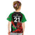 Custom Wales Rugby Kid T Shirt World Cup 2023 Dragon Mascot Come On Cymru - Wonder Print Shop