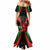 Custom Wales Rugby Mermaid Dress World Cup 2023 Dragon Mascot Come On Cymru - Wonder Print Shop