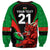 custom-wales-rugby-sweatshirt-world-cup-2023-dragon-mascot-come-on-cymru