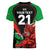 custom-wales-rugby-women-v-neck-t-shirt-world-cup-2023-dragon-mascot-come-on-cymru