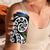 New Zealand Kakapo Christmas 4 in 1 Can Cooler Tumbler Meri Kirihimete Pohutukawa Flowers LT9 - Wonder Print Shop