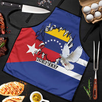 Personalized Cuba Venezuela Apron Fuerza Y Esperanza - Wonder Print Shop