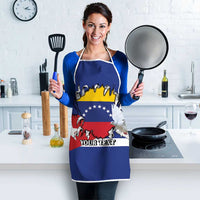 Personalized Cuba Venezuela Apron Fuerza Y Esperanza - Wonder Print Shop