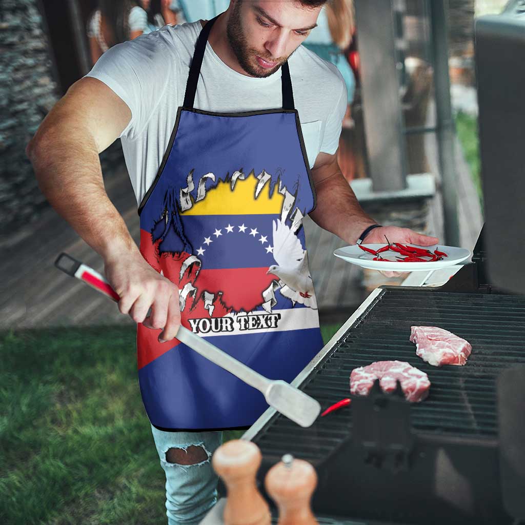 Personalized Cuba Venezuela Apron Fuerza Y Esperanza - Wonder Print Shop