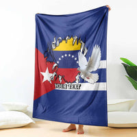 Personalized Cuba Venezuela Blanket Fuerza Y Esperanza - Wonder Print Shop
