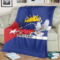 Personalized Cuba Venezuela Blanket Fuerza Y Esperanza - Wonder Print Shop