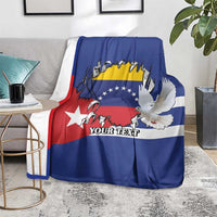 Personalized Cuba Venezuela Blanket Fuerza Y Esperanza - Wonder Print Shop