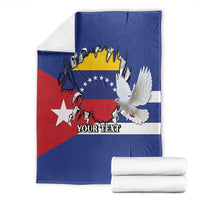Personalized Cuba Venezuela Blanket Fuerza Y Esperanza - Wonder Print Shop
