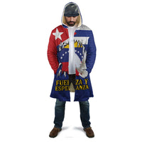 Personalized Cuba Venezuela Cloak Fuerza Y Esperanza - Wonder Print Shop