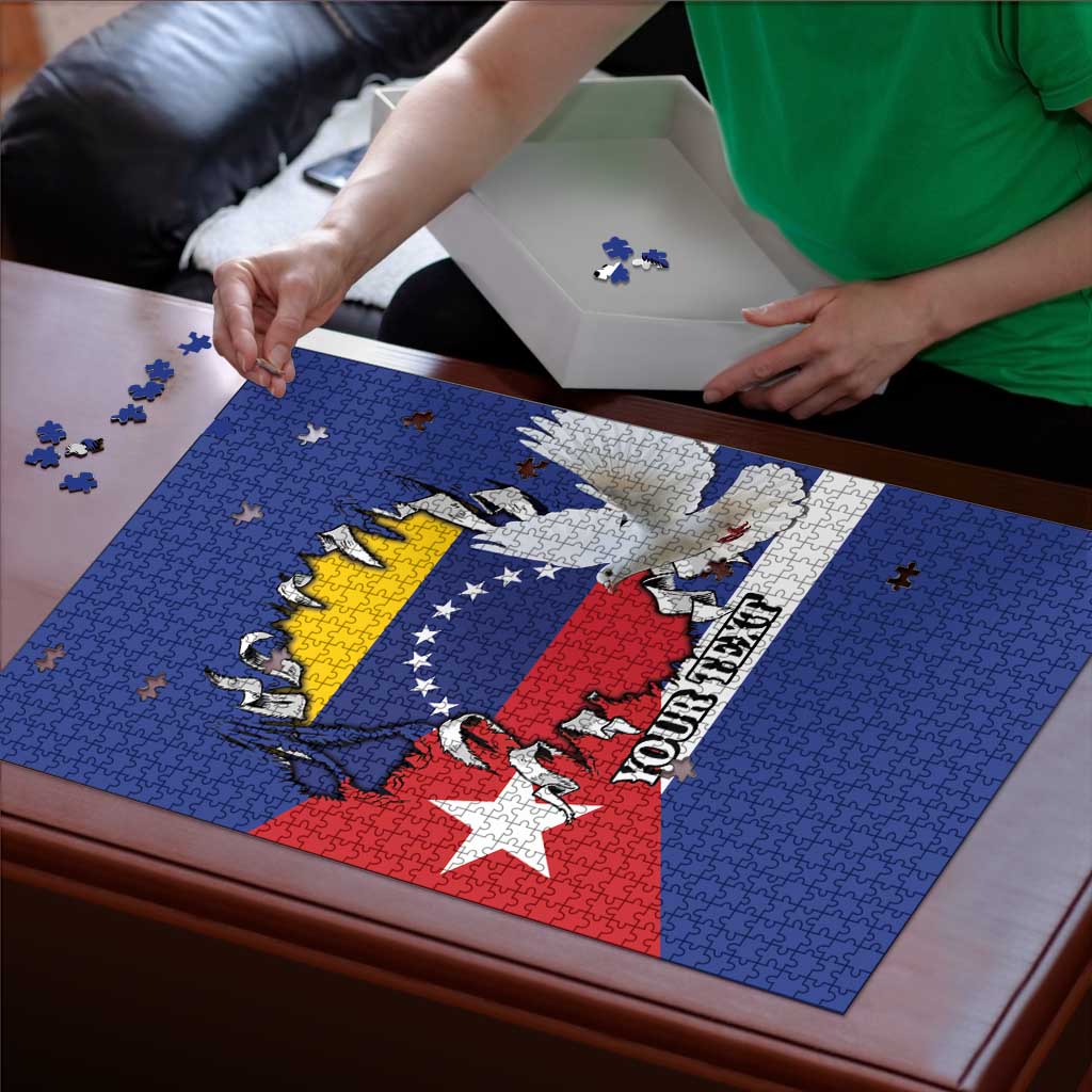 Personalized Cuba Venezuela Puzzle Fuerza Y Esperanza - Wonder Print Shop