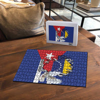 Personalized Cuba Venezuela Puzzle Fuerza Y Esperanza - Wonder Print Shop