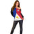 Philippines Concept Home Football Off Shoulder Sweater Pilipinas Flag Black Style 2023 - Wonder Print Shop