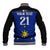 (Custom Text And Number) Philippines Concept Home Football Baseball Jacket Pilipinas Flag Black Style 2023 LT9 - Wonder Print Shop