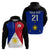 Custom Philippines Concept Home Football Hoodie Pilipinas Flag Black Style 2023 - Wonder Print Shop