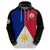 Custom Philippines Concept Home Football Hoodie Pilipinas Flag Black Style 2023 - Wonder Print Shop