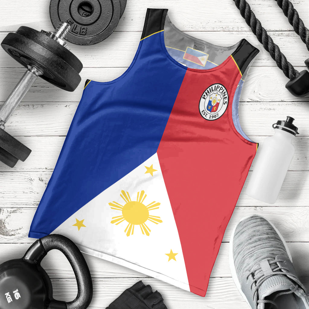 custom-text-and-number-philippines-concept-home-football-men-tank-top-pilipinas-flag-black-style-2023