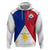 Custom Philippines Concept Home Football Hoodie Pilipinas Flag White Style 2023 - Wonder Print Shop