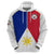 Custom Philippines Concept Home Football Hoodie Pilipinas Flag White Style 2023 - Wonder Print Shop