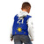 (Custom Text And Number) Philippines Concept Home Football Kid Hoodie Pilipinas Flag White Style 2023 - Wonder Print Shop