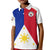 (Custom Text And Number) Philippines Concept Home Football Polo Shirt for Kid Pilipinas Flag White Style 2023 - Wonder Print Shop